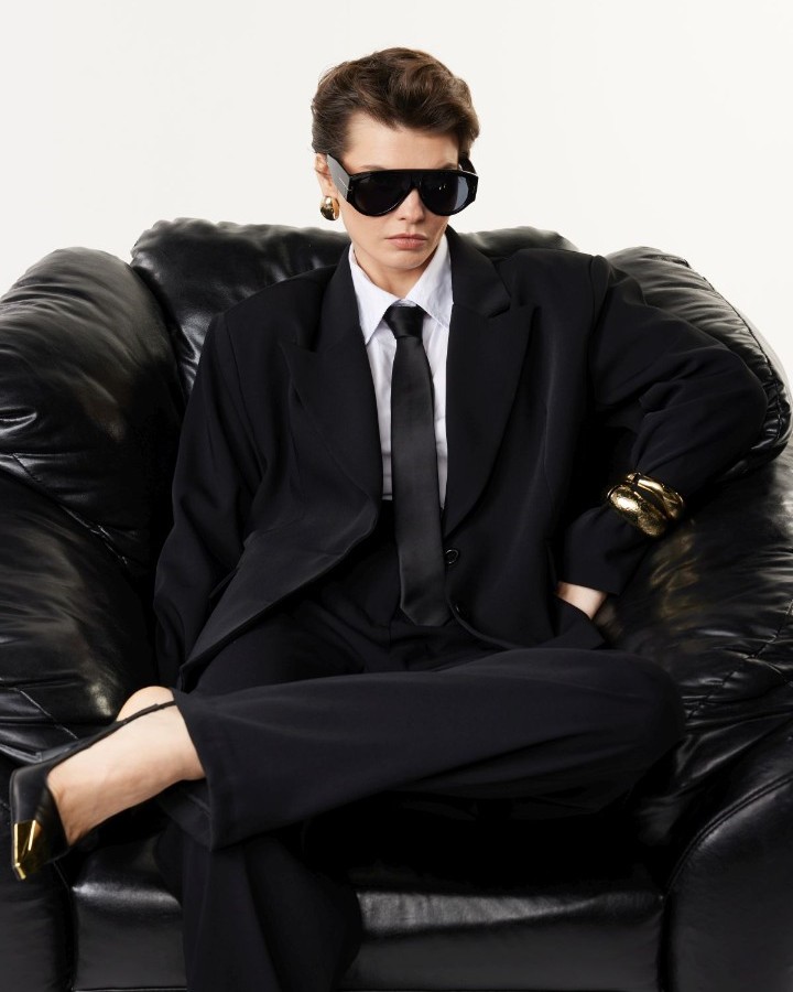 Siyah Blazer Ceket