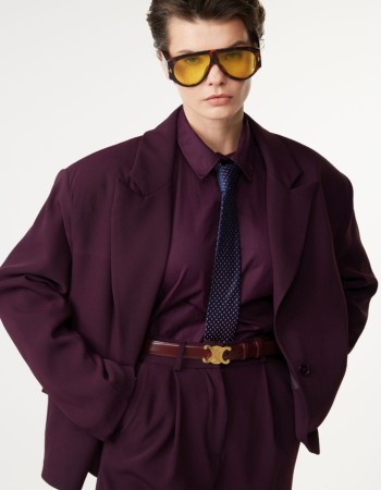 Mürdüm Blazer Ceket