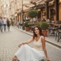 Kat Kat Uçuş Uçuş Maxi Etek – Beyaz