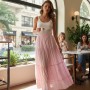 Kat Kat Uçuş Uçuş Maxi Etek – Pembe