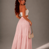 Kat Kat Uçuş Uçuş Maxi Etek – Pembe Kat Kat Uçuş Uçuş Maxi Etek – Pembe